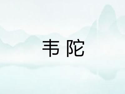 韦陀