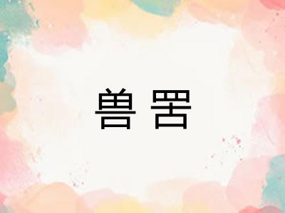 兽罟