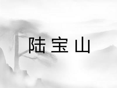 陆宝山