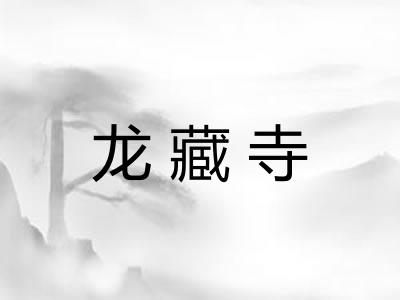 龙藏寺