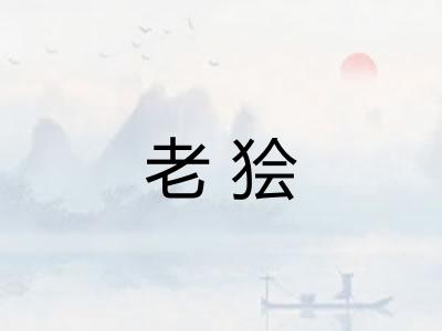 老狯