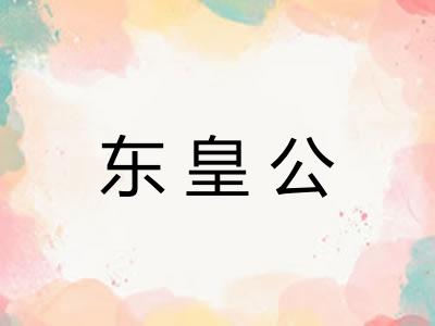 东皇公