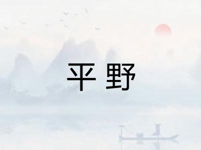 平野