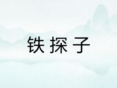 铁探子