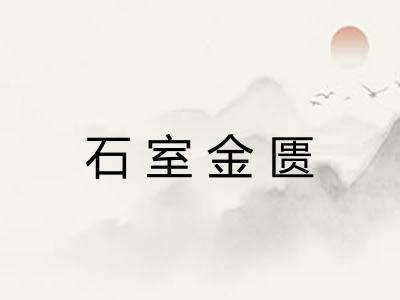 石室金匮