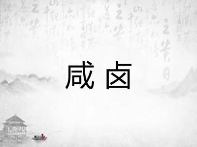 咸卤