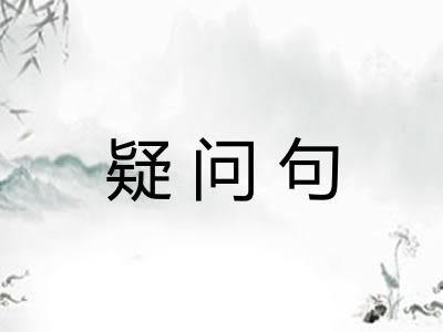 疑问句