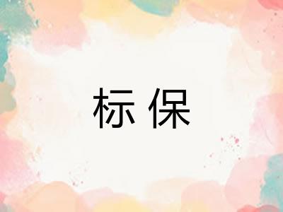 标保