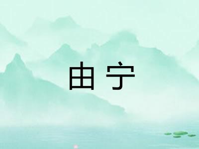 由宁