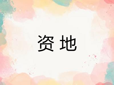资地