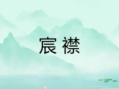 宸襟