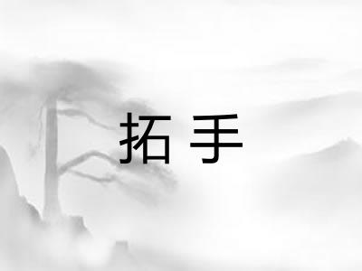 拓手