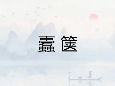 蠹箧