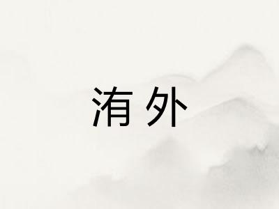 洧外