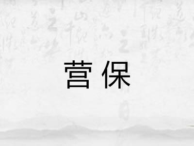 营保