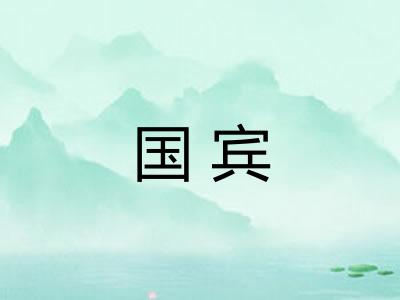 国宾