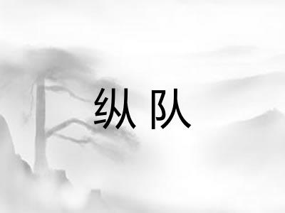 纵队