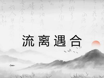流离遇合