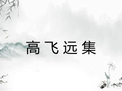 高飞远集
