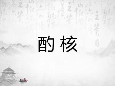 酌核