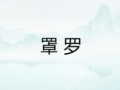 罩罗