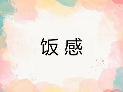 饭感