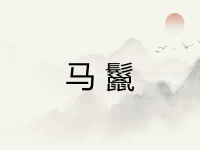 马鬣