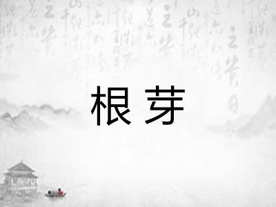 根芽