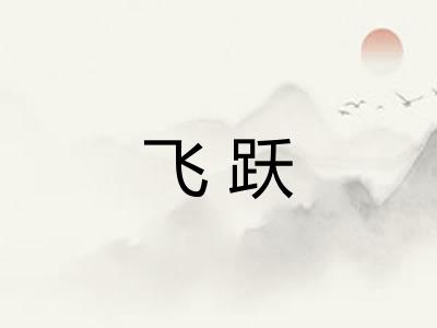 飞跃