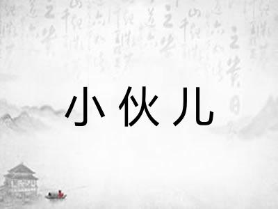 小伙儿