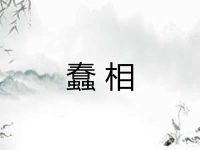 蠢相