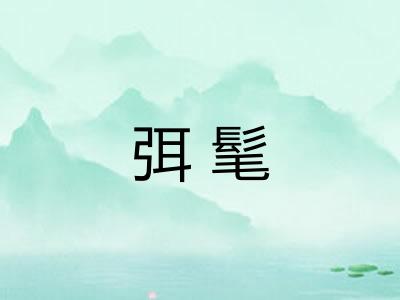 弭髦