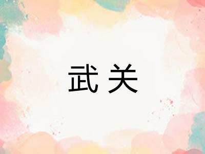 武关