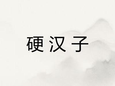 硬汉子