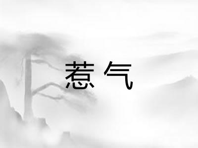 惹气