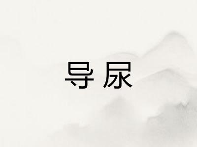 导尿