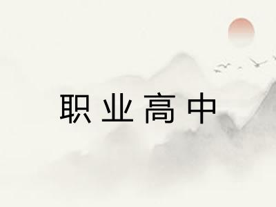 职业高中