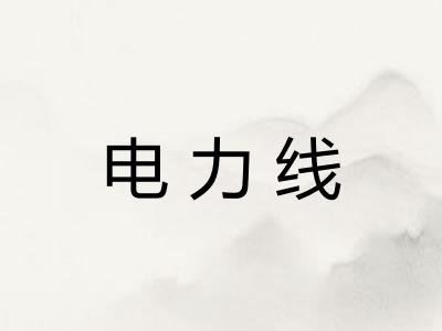 电力线