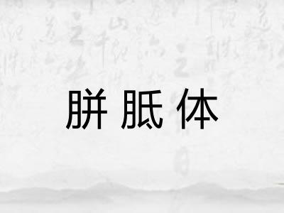 胼胝体