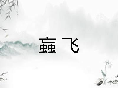 蝱飞