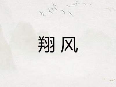 翔风