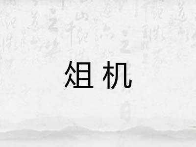 俎机