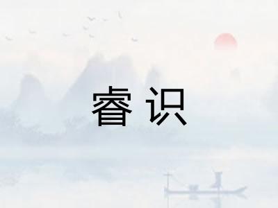 睿识