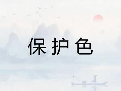 保护色