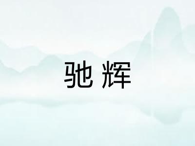 驰辉