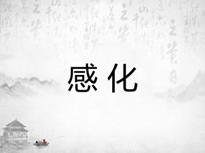 感化