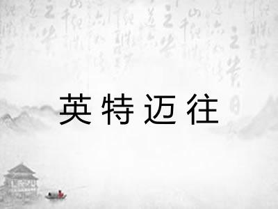英特迈往