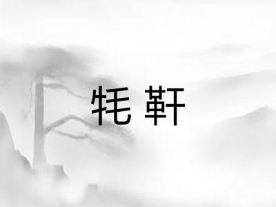 牦靬