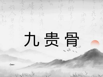 九贵骨