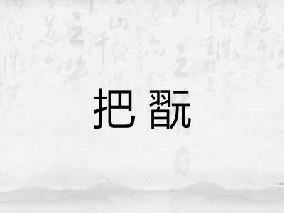 把翫
